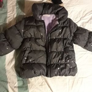 Puffer Jacket purple size 2t